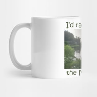 I'd Rather Be (in the Mountains) Mug